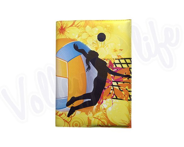 Ежедневник со сменной обложкой "Солнечная нападающая"