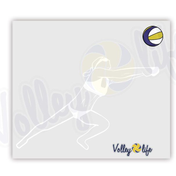 НАКЛЕЙКА НА АВТОМОБИЛЬ "ЗАЩИТНИЦА ПЛЯЖ"