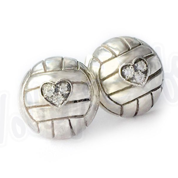 Серьги "Love Волейбол"