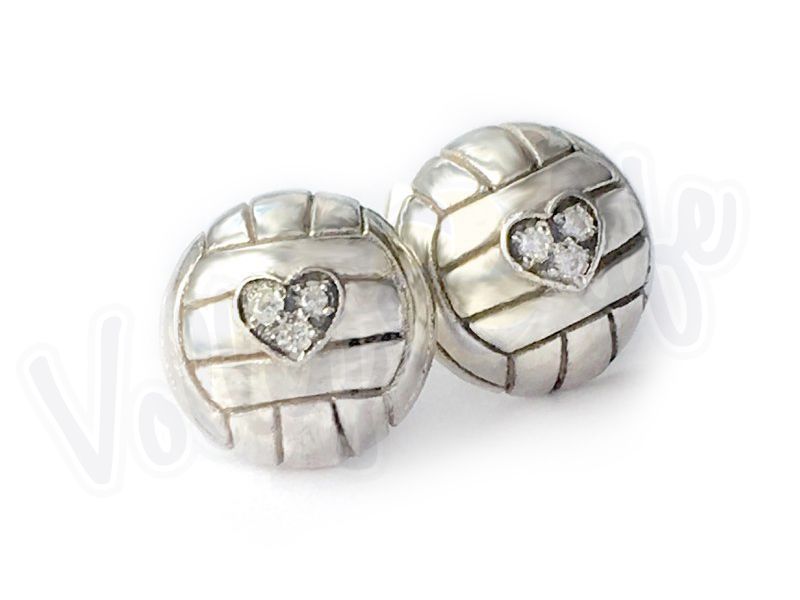 Серьги «Love Волейбол»