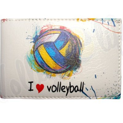 Визитница-мини "Мяч рисованный"