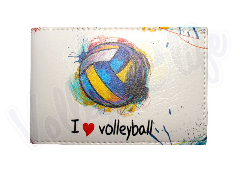 Визитница-мини «Мяч рисованный»