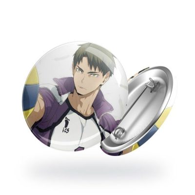 Значок аниме "Ушиджима Вакатоши"