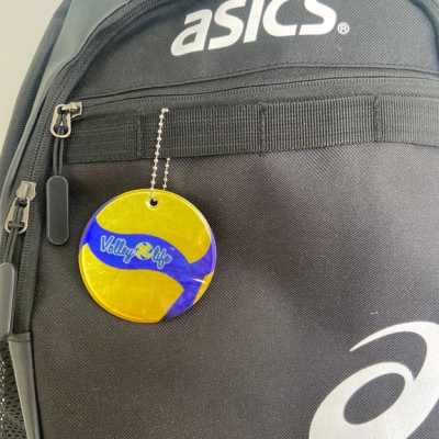 Подвеска -светоотражатель Мяч новый