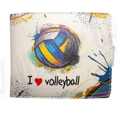 Кошелёк мини "Мяч рисованный"