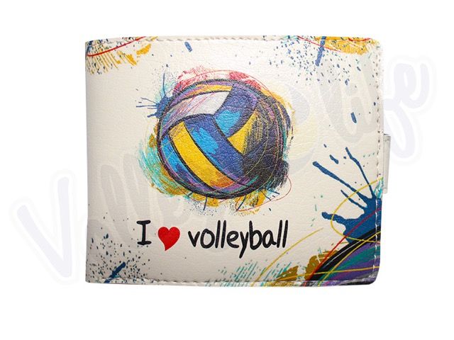 Кошелёк мини "Мяч рисованный"