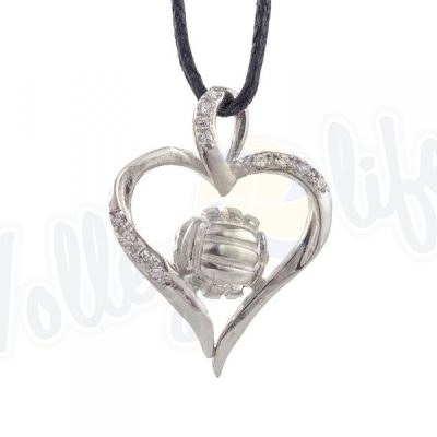 Кулон "Love Волейбол"