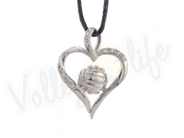 Кулон "Love Волейбол"