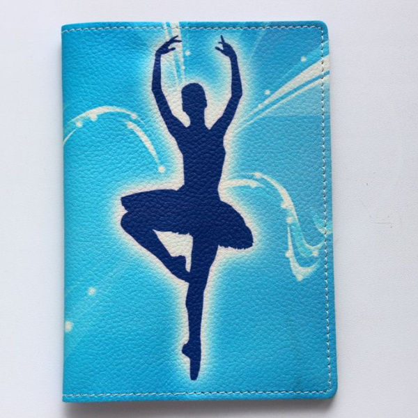 Обложка на паспорт "Балет"