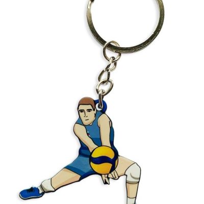 БРЕЛОК МЕТАЛЛИЧЕСКИЙ ДВУСТОРОННИЙ "Защитник"