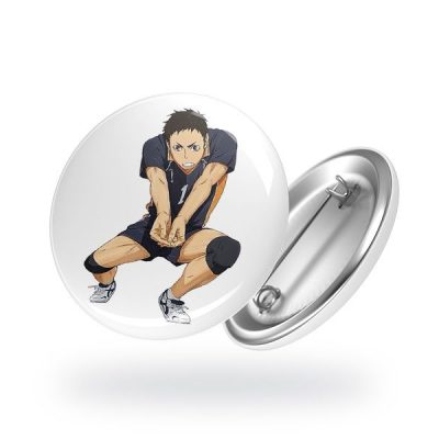 Значок аниме "Дайчи Савамура в защите"