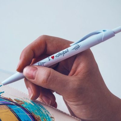 Ручка "Я люблю волейбол"