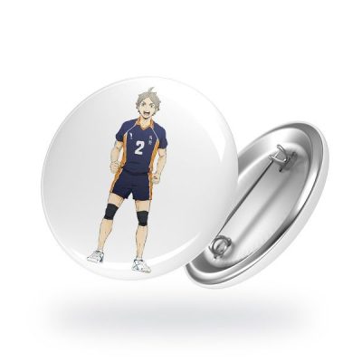 Значок аниме "Коуши Сугавара"