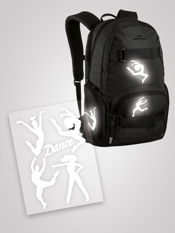 ТЕРМОНАКЛЕЙКИ СВЕТООТРАЖАЮЩИЕ "ТАНЦЫ ДЕВУШКИ"