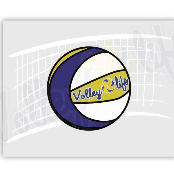 НАКЛЕЙКА НА АВТОМОБИЛЬ "Мяч пляжный"