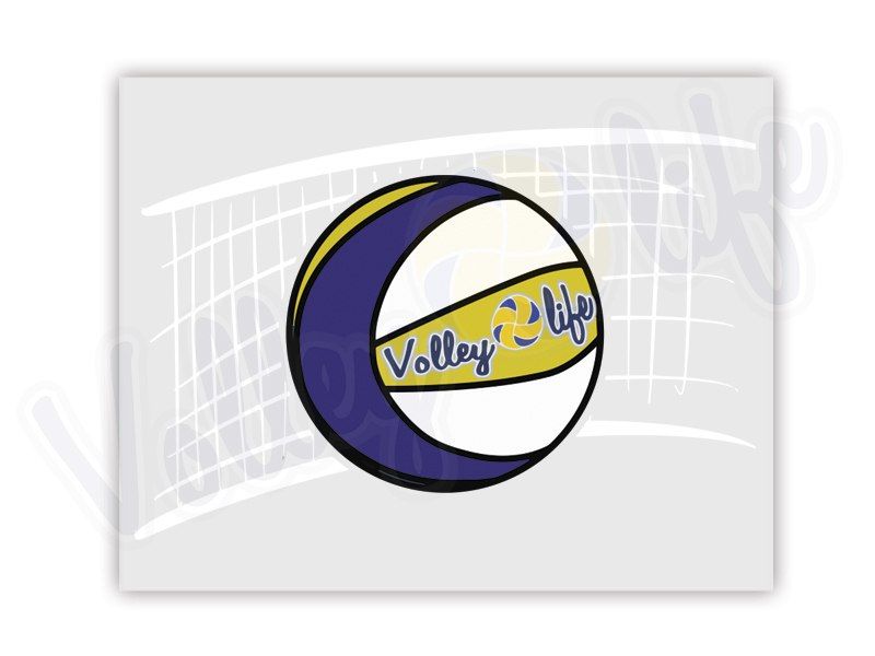 НАКЛЕЙКА НА АВТОМОБИЛЬ «Мяч пляжный»