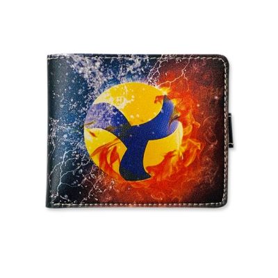 Кошелёк мини "Огонь-вода"