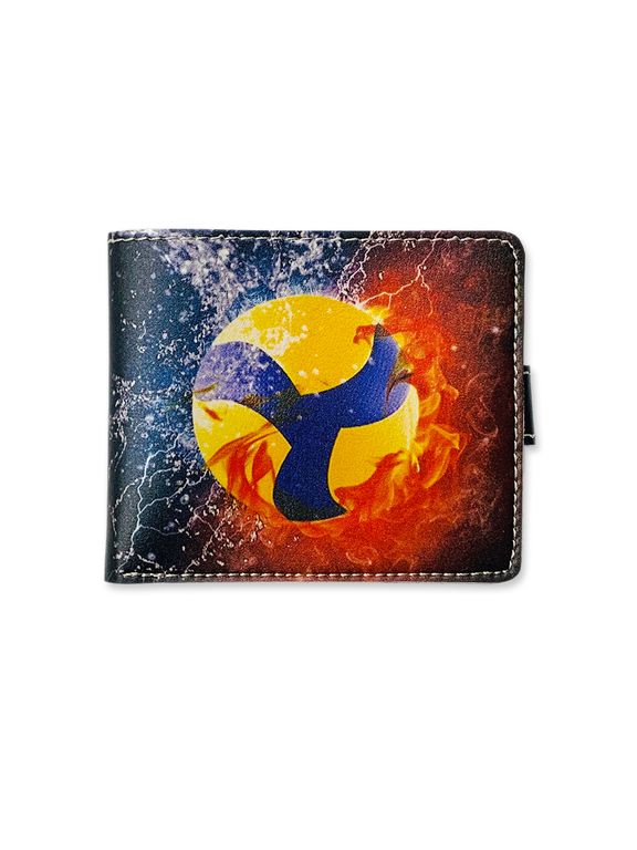 Кошелёк мини «Огонь-вода»