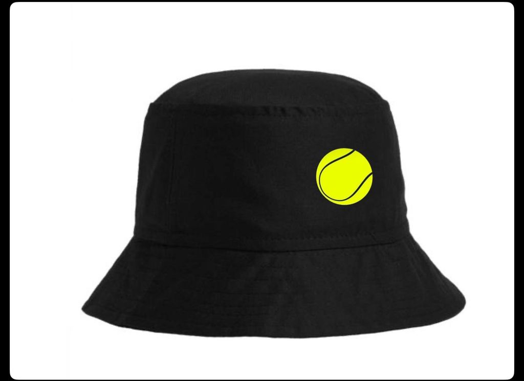 Панама взрослая черная ТЕННИС