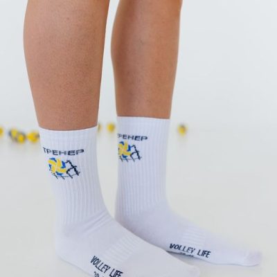 Носки спортивные без махрового следа Volleylife «ТРЕНЕР»