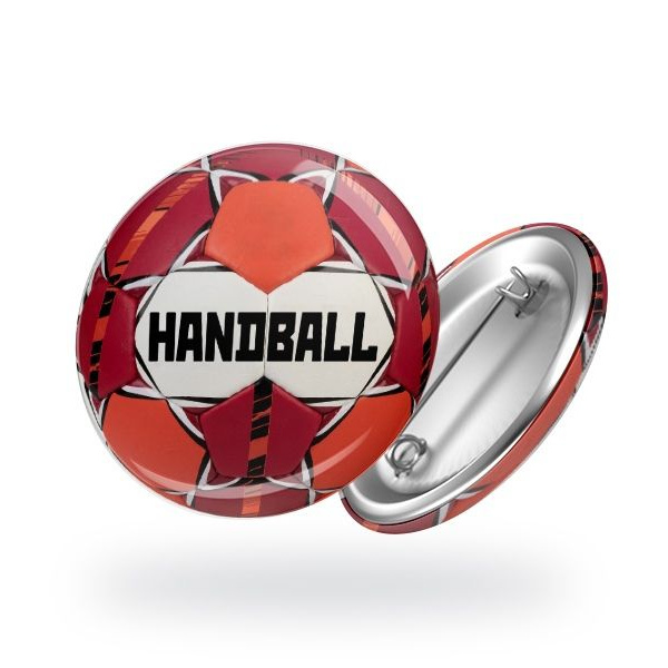 Значок ГАНДБОЛ (56 мм)