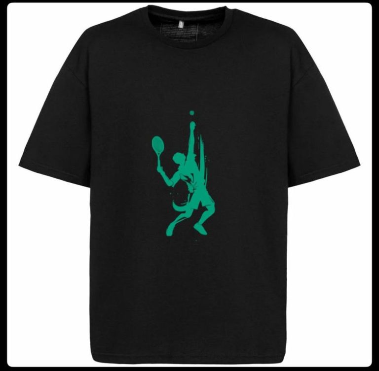 Футболка повседневная черная