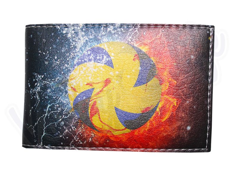 Визитница-мини «Огонь-вода»