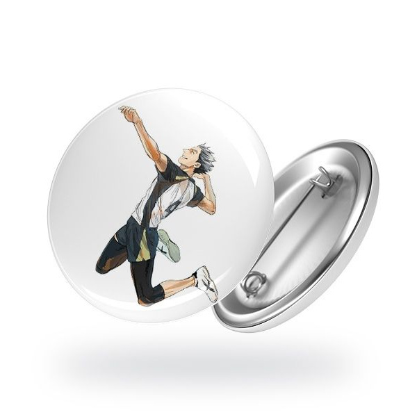 Значок аниме "Котаро Бокуто"