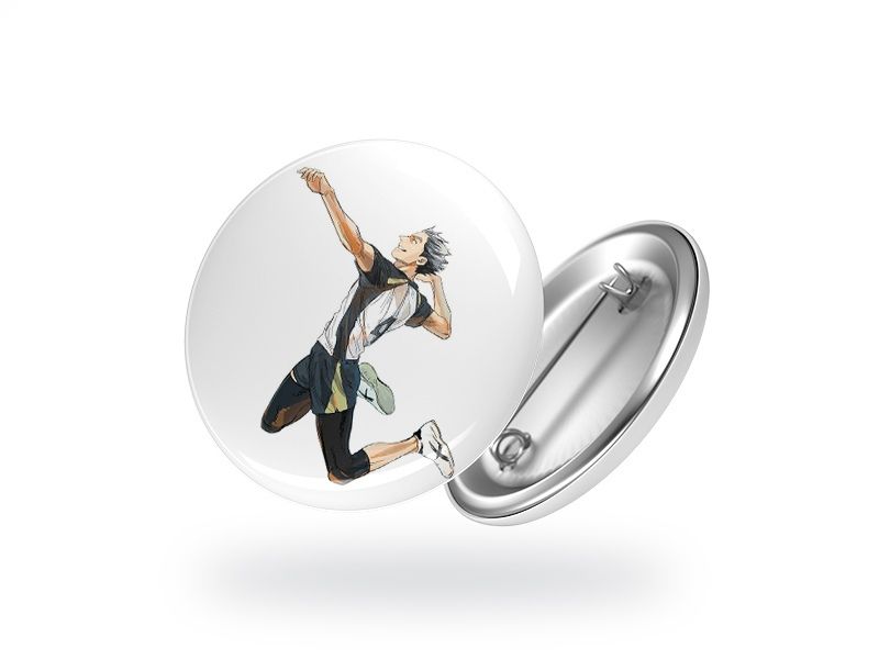 Значок аниме «Котаро Бокуто»