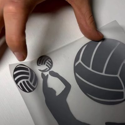 Светоотражающие наклейки (дефект маленького мяча)