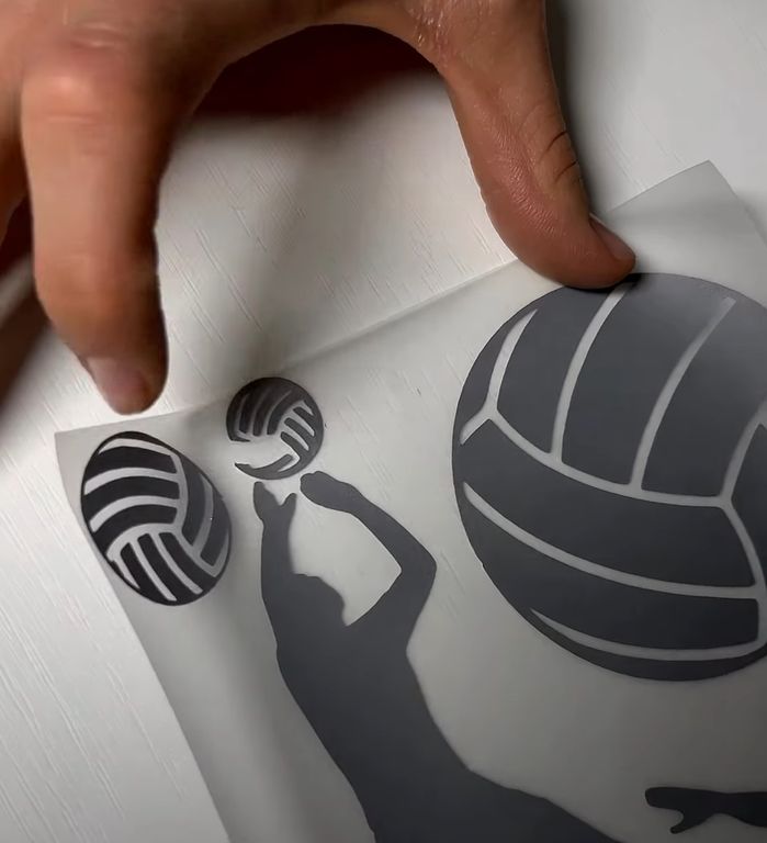 Светоотражающие наклейки (дефект маленького мяча)