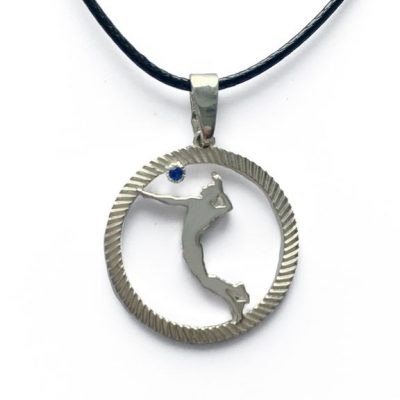 Кулон "Волейболист"