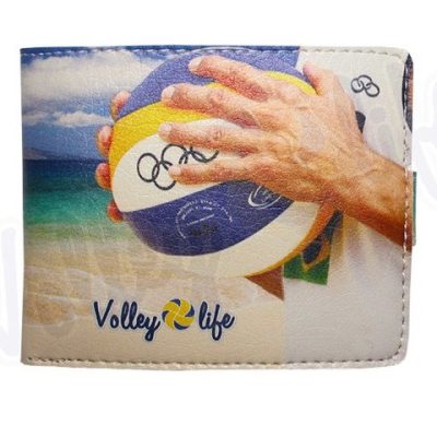 Кошелёк мини "Пляж мужской"