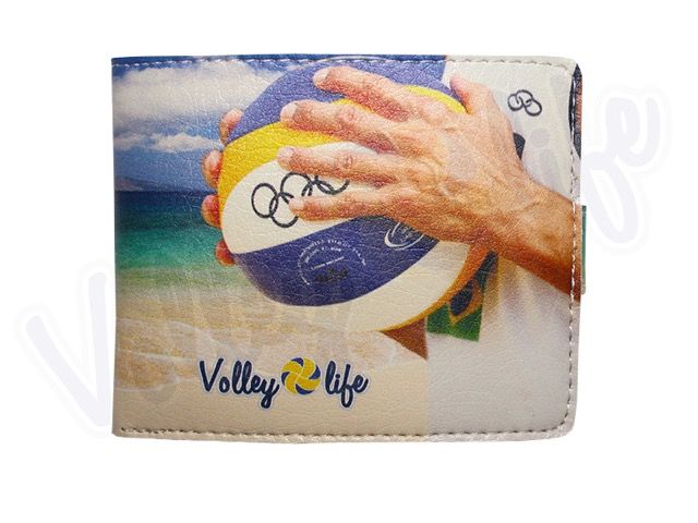 Кошелёк мини "Пляж мужской"