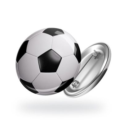 ЗНАЧОК "ФУТБОЛ" (56 ММ)