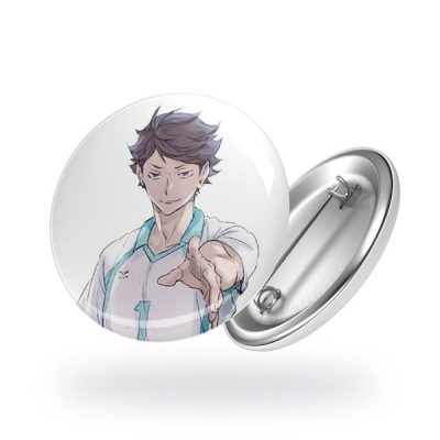 Значок аниме "Ойкава Тоору"