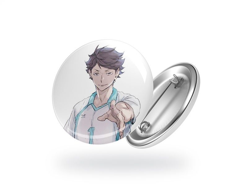 Значок аниме «Ойкава Тоору»