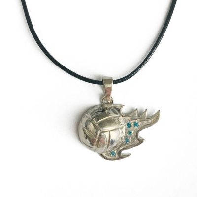 Кулон "Летящий мяч"