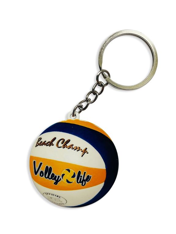 Брелок "Мяч пляжный"