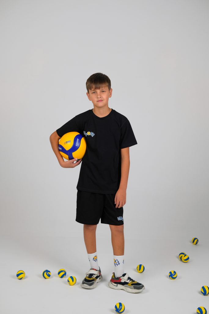 Тренировочный костюм Volleylife ЧЕРНЫЙ детский