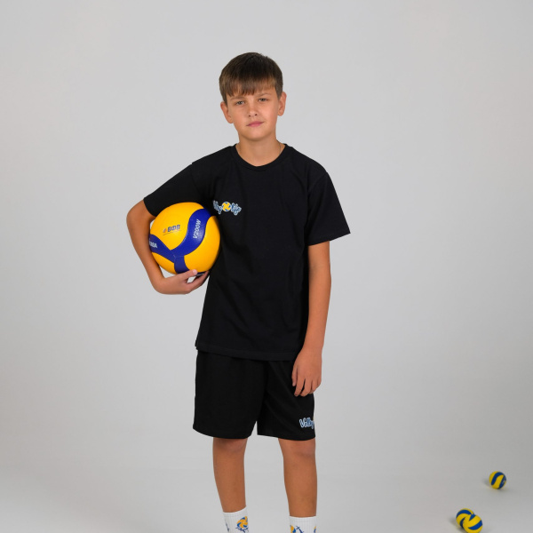 Тренировочный костюм Volleylife ЧЕРНЫЙ детский