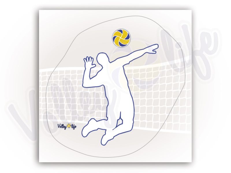 Наклейка на автомобиль «Нападающий»