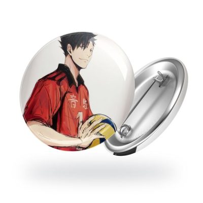 KUROO TETSUROU С МЯЧОМ