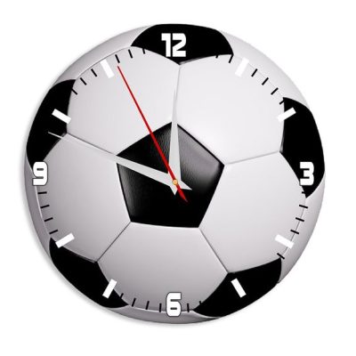 Часы настенные "Футбол"