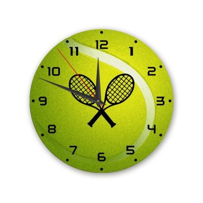 Часы настенные "БОЛЬШОЙ ТЕННИС"