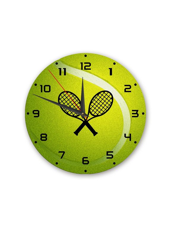 Часы настенные "БОЛЬШОЙ ТЕННИС"