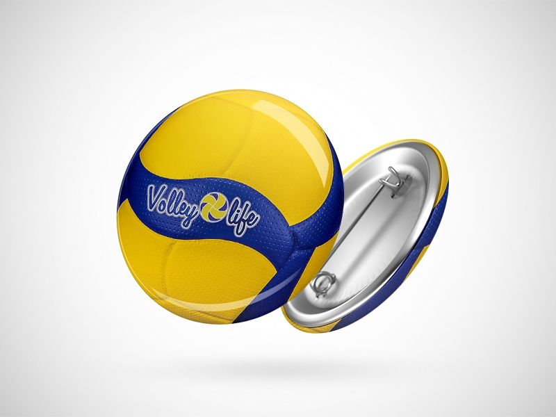 Значок «Мяч 2019»