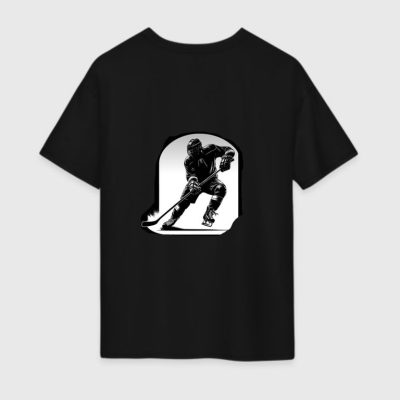 Футболка повседневная Хоккей