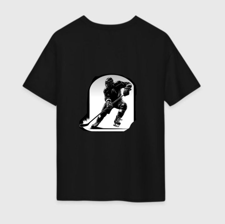 Футболка повседневная Хоккей