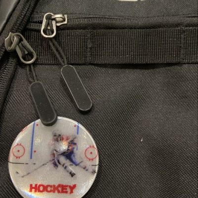 Значок светоотражающий «Хоккей»